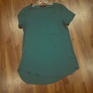 Kelly green blouse
